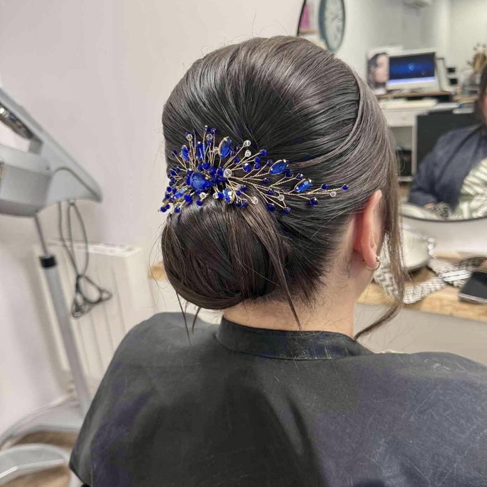 Chignon évènement/ mariage