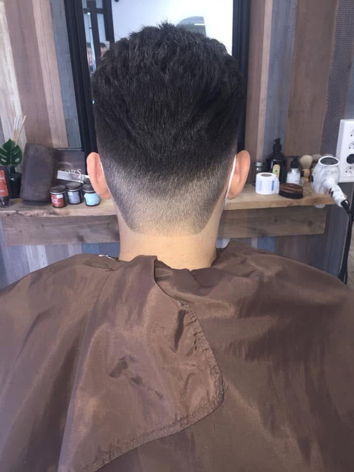 Coupe homme