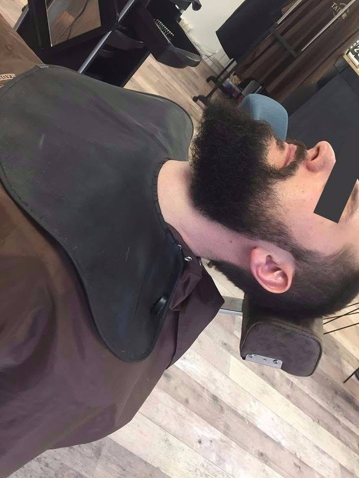 Taille de barbe