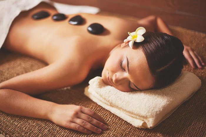 Massage relaxant 45min