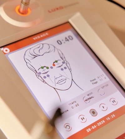 LUXOPUNCTURE® Eclat du Visage