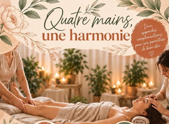 Quatre mains, une Harmonie