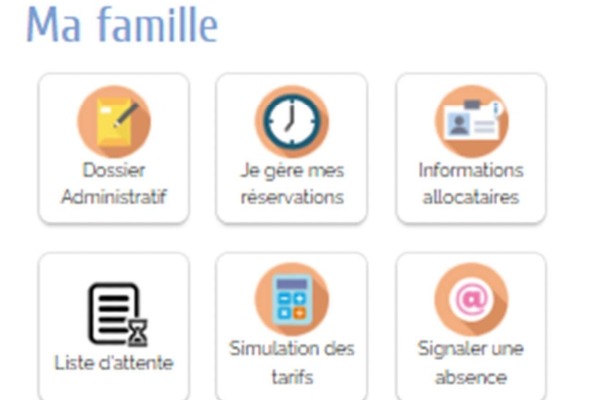 Réservations cantine - garderie 2026 2027