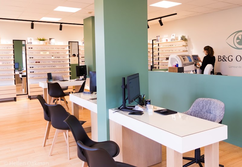 Espace d'accueil chaleureux et de conseil chez B&G Optique à Lanvollon