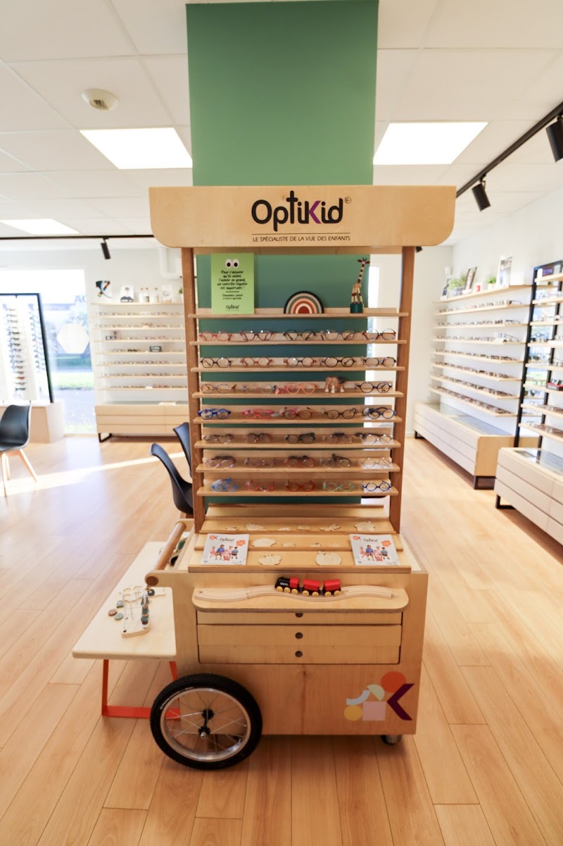 Espace dédié aux lunettes pour enfants et bébés