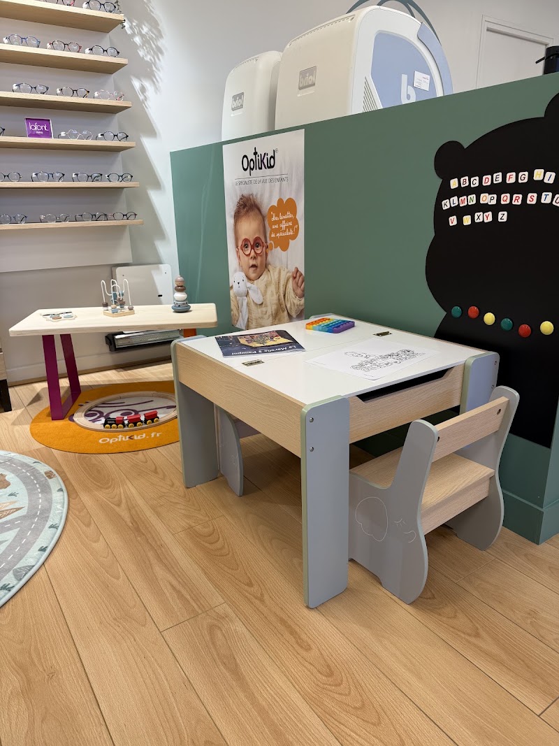 Espace d'accueil de B&G Optique à Lanvollon